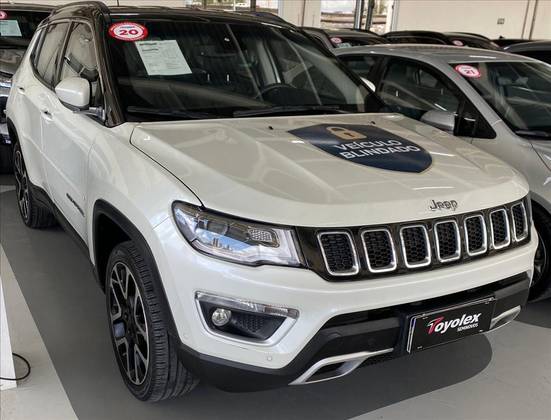 JEEP COMPASS 2.0 16V DIESEL LIMITED 4X4 AUTOMÁTICO